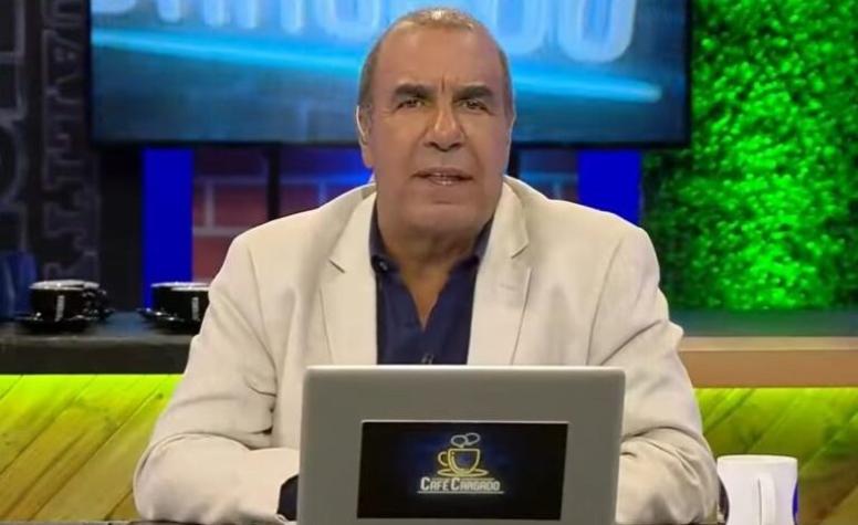 Checho Hirane responde a críticas por hablar sobre un nuevo golpe militar