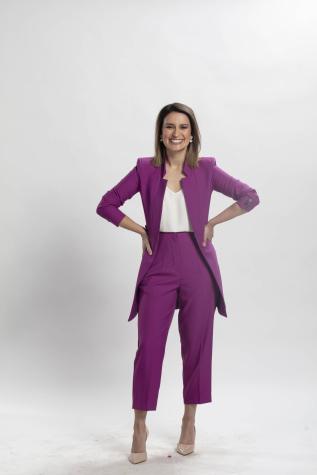 Chantal Aguilar debuta con programa en solitario por 13C: 