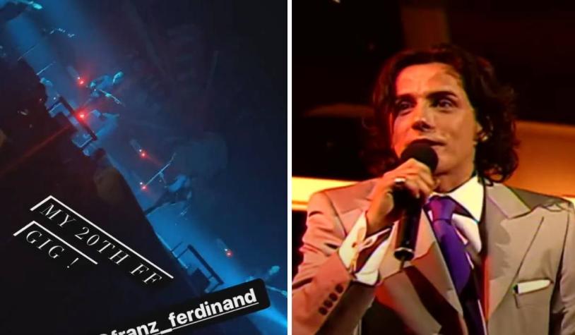 “Es una locura”: Sergio Lagos se emociona al saber que Franz Ferdinand usó su intro