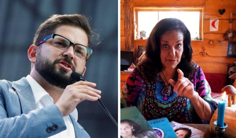 Astróloga Ángeles Lasso lanza predicción sobre Gabriel Boric para el 2023