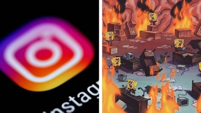 InstagramDown: Mira los memes que ha dejado la caída de Instagram