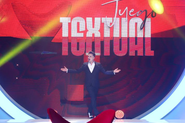 Esta noche debuta "Juego Textual": Vuelve el público con novedoso sistema de votación a Canal 13