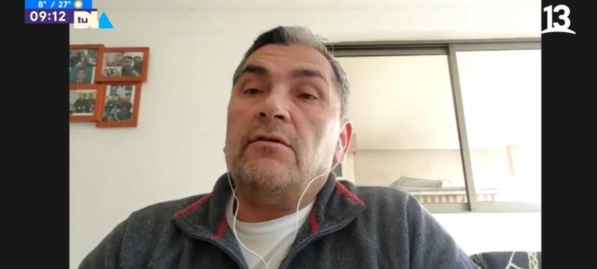 Padre de cabo Florido se refiere al homicidio del sargento 2° Carlos Retamal