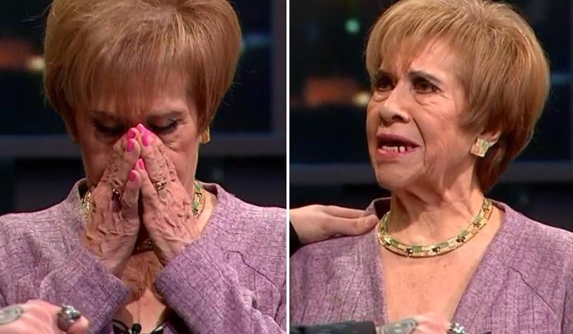 Paty Cofré se quiebra: no le han pagado su pensión por más de 10 años