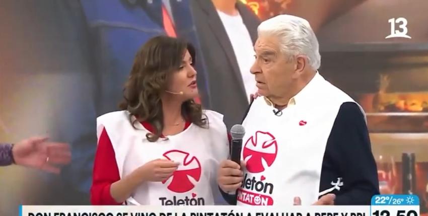 Priscilla Vargas “encara” a Don Francisco tras rumor de ella con Repenning