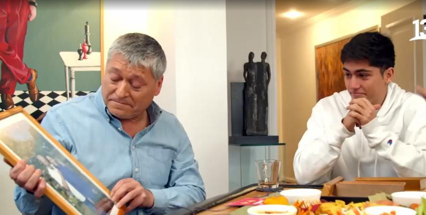 Un regalo al corazón y las palabras de Patricio Yáñez