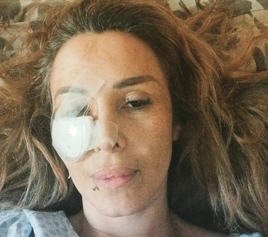 “Dos operaciones en una semana”: Romina Sáez envía mensaje tras ser internada