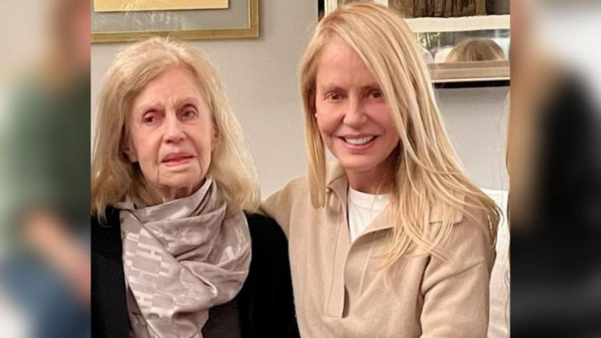 "Está bien, pero cansada": Cecilia Bolocco actualizó el estado de su madre con cáncer