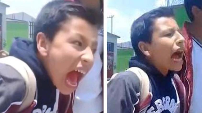 “Ya vámonos Sofía”: Mira cómo luce el niño del video viral de TikTok 