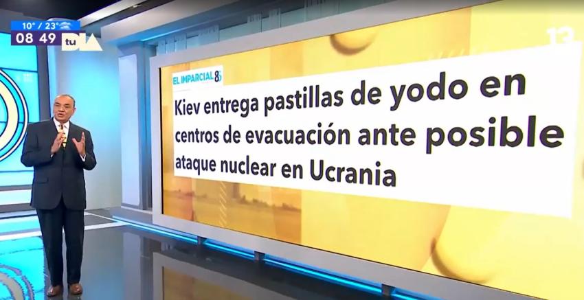 Medicina de Guerra: Pastillas de Yodo ¿para qué sirven?