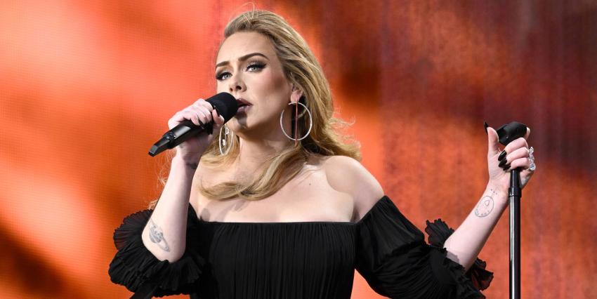 Adele dejó a todos con la boca abierta en su último show
