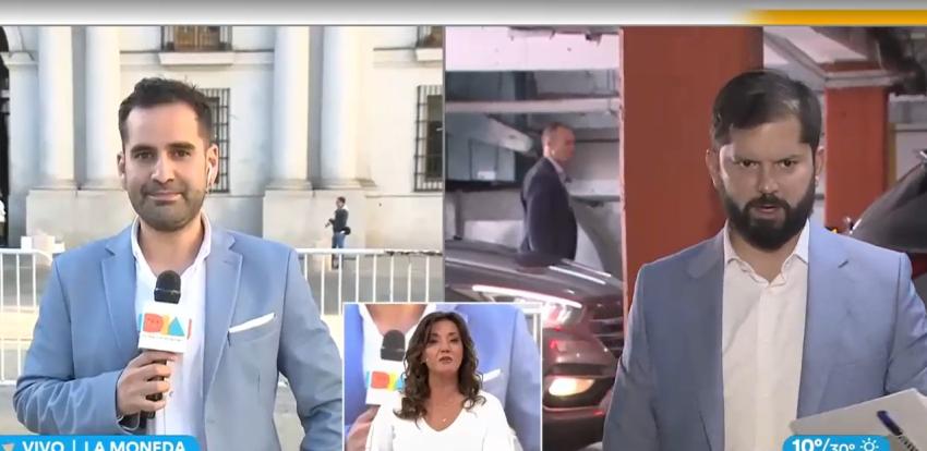 Aprobación del Pdte. Boric subió 8 puntos