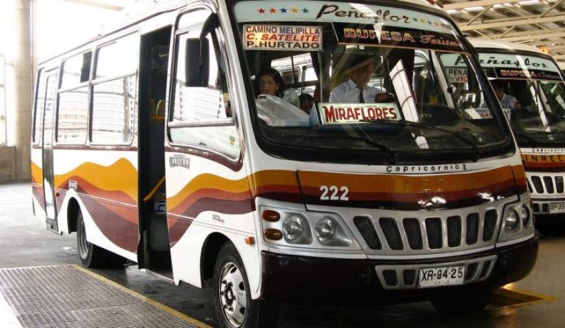 Se suspendió movilización de conductores de buses rurales: se mantienen horarios habituales