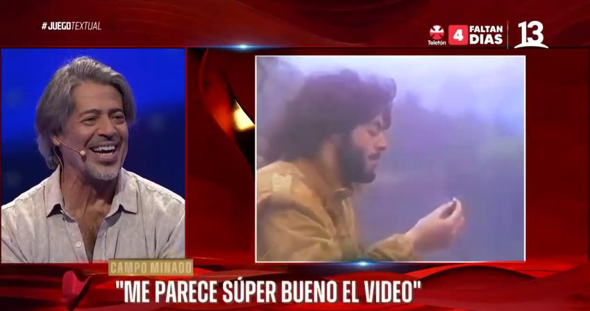 "Me parece muy bueno": Miguelo analizó el icónico video de "Filo Contigo"
