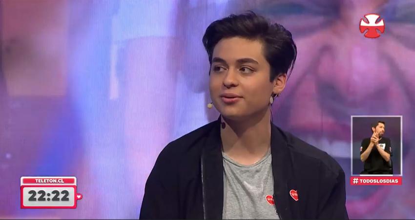 "La Teletón es increíble": Joseph Rivas superó sus miedos a través de redes sociales