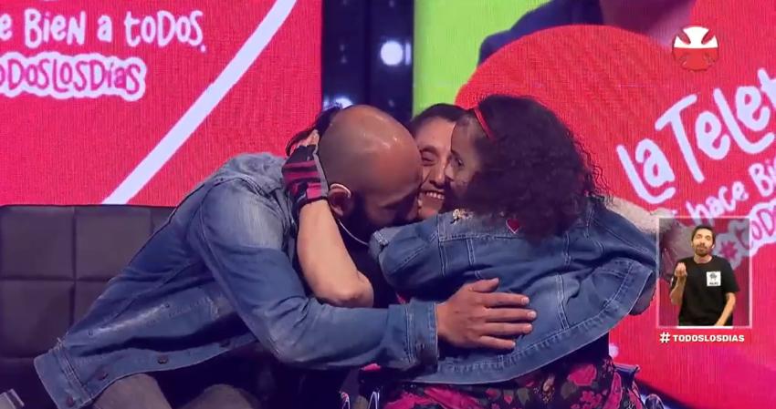 "Ellas son lo que quería en mi vida": La emocionante historia de vida de la familia Rojas Quinillao