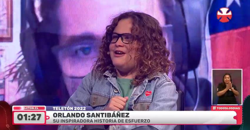Superó el bullying: Conoce a Orlando Santibáñez, un niño lleno de energía