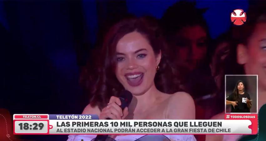 La notable presentación en francés de María José Weigel para la Talentón