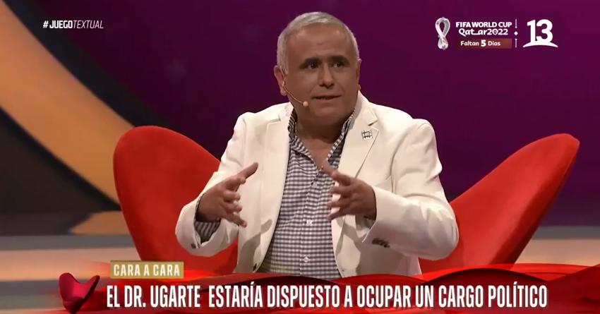 "Aceptaría si...": Doctor Ugarte reveló si le gustaría ser ministro de Salud