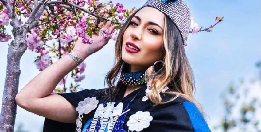 Joven mapuche representará a Chile en Miss Internacional 2022