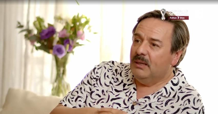 Claudio Arredondo recuerda como llegó el “Tío Cesar” a la casa