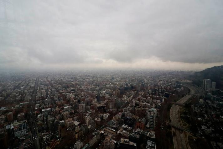 Tiempo en Santiago: pronostican precipitaciones para este fin de semana en la RM