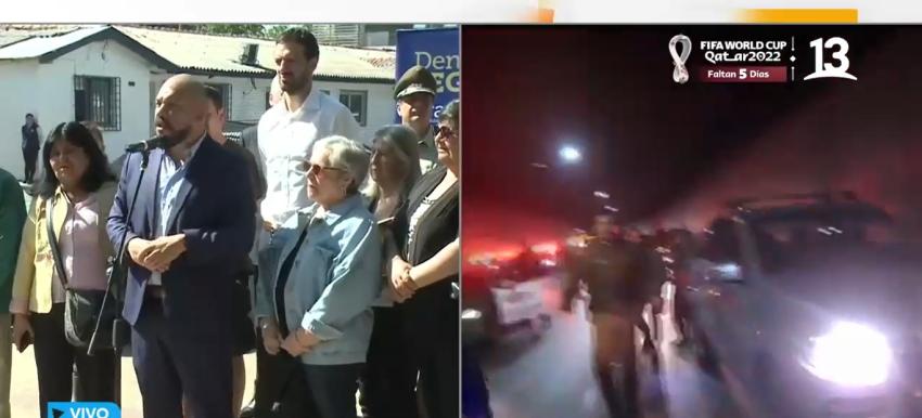 Gobierno lanza campaña Plan Denuncia Seguro: *4242