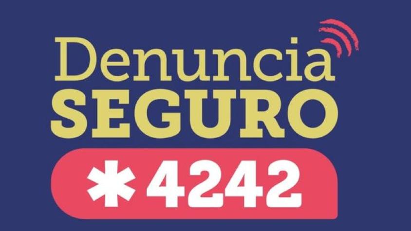 Denuncia Seguro *4242: ¿De qué se trata y cómo funciona?