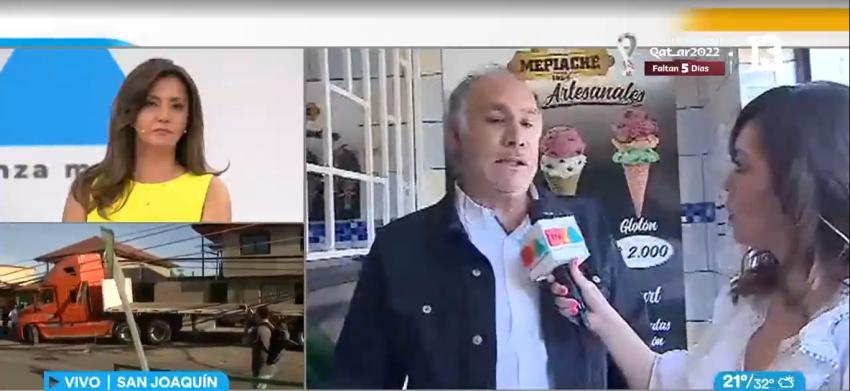 Fábrica de helados en graves problemas por corte de luz