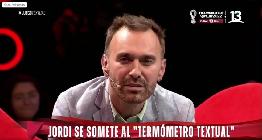 “En Chile no me va bien con los hombres”: La honesta confesión de Jordi Castell 