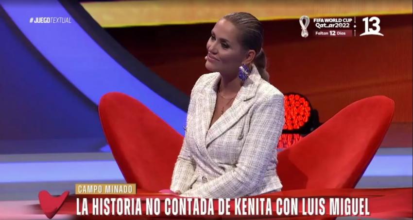 ¿Sigue en contacto con Luis Miguel?: Kenita Larraín aclara dudas
