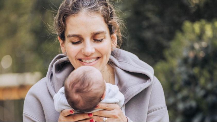 María Luisa Godoy enternece con especial registro: mostró cuánto ha crecido su bebé