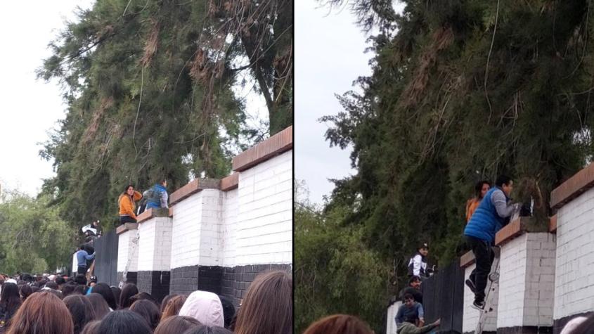 Registros muestran caos en ingreso al festival Music Bank en el Estadio Monumental