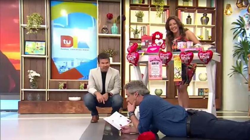 "Me patearon por carta": Repenning sacó carcajadas con particular historia de su pasado