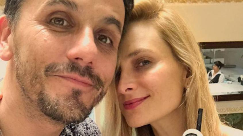 "Gracias por esa gran noche": Sergio Lagos festejó los 50 años con Nicole