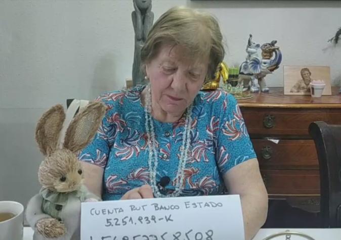 Tía Yoli envió sentido mensaje a seguidora que le contó que fue violada 