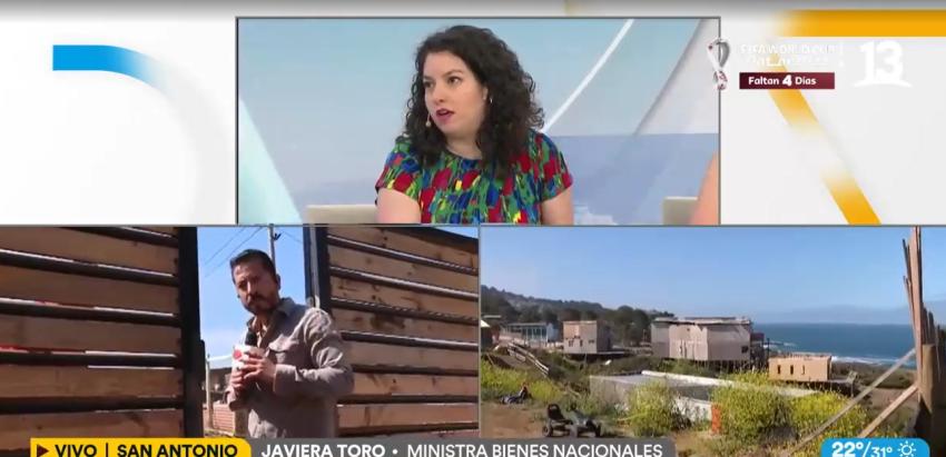 Construyeron tomas vip en San Antonio con vistas al mar