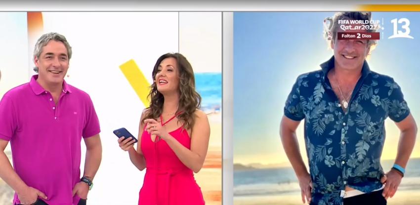 José Luis Repenning desclasifica origen de foto en traje de baño