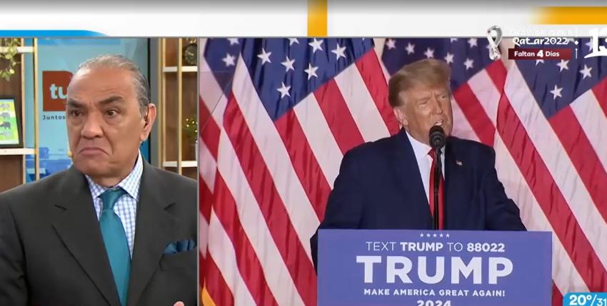 Donald Trump anunció que será candidato presidencial