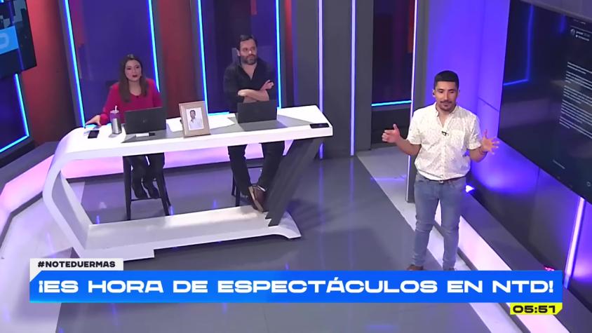 Sismo sorprendió a equipo NTD en vivo: así lo vivieron