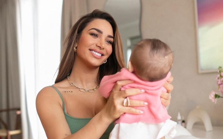 “Es preciosa”: Lisandra Silva encanta al mostrar el rostro de su hija