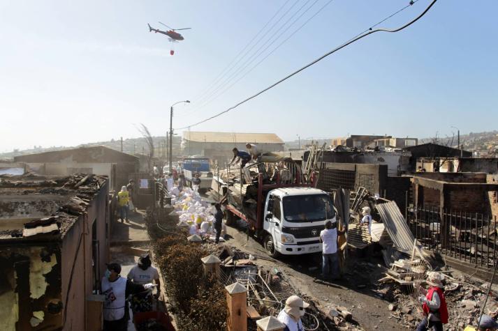 Bono de Recuperación por incendio en Viña del Mar: Sepa quiénes podrán recibir pago de $1,5 millones