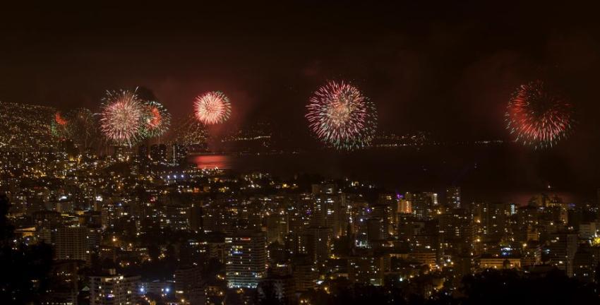 Se acabó la especulación: No habrán fuegos artificiales en Valparaíso y Viña del Mar