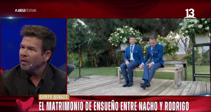 “Las palabras de todos fueron el mejor regalo”: Nacho Gutiérrez reveló detalles de su matrimonio de ensueño