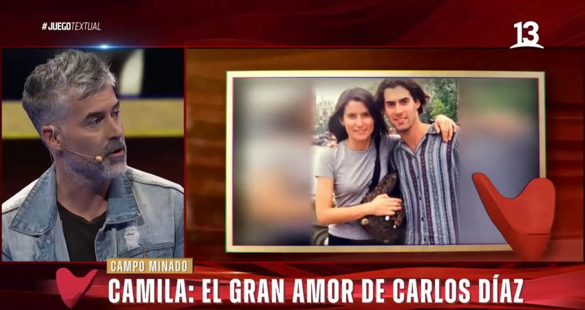 "Es una santa": Carlos Díaz contó cómo nació su relación con la actriz Camila Videla