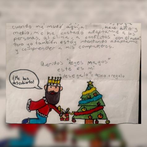 “Busco amistad, comprensión y compañerismo”: La emotiva carta de Navidad que escribió un niño que sufre bullying