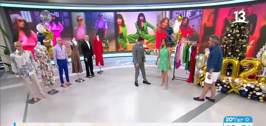 Nuestro “Colombiano” entrega consejos para vestidos de Año Nuevo