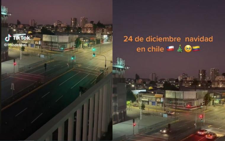 “Da un poco de susto”: Colombiano manifiesta su impacto por tranquila celebración de chilenos en Navidad 