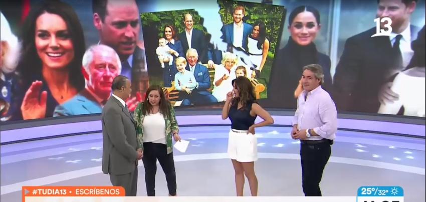 Terremoto en la realeza por documental de Harry y Meghan