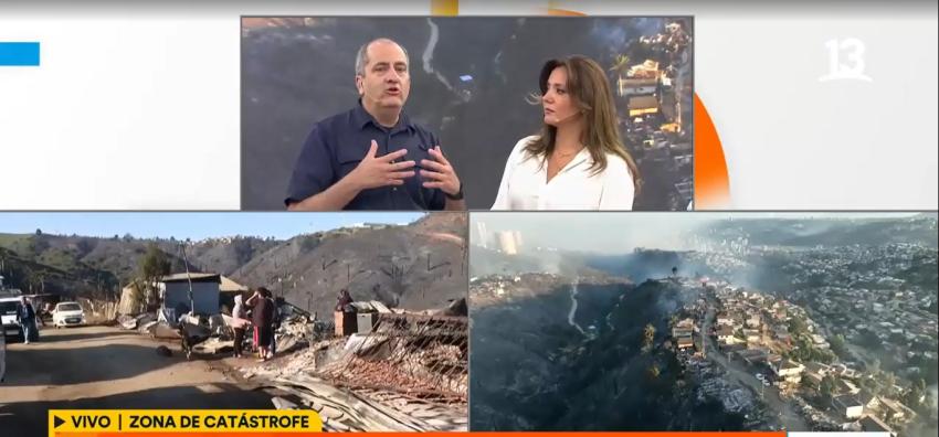 Preocupación por reactivación de incendios en Viña del Mar